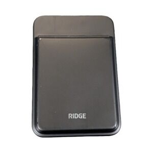 Mm7U Ridge Wallet Magsafe Cardholder For 1-3 Cards‎ - Matte Black Used Scuffs ⬇️